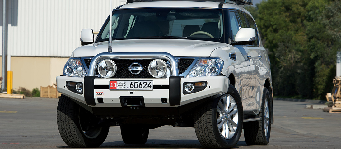 Nissan Patrol Y62 2010 – present
